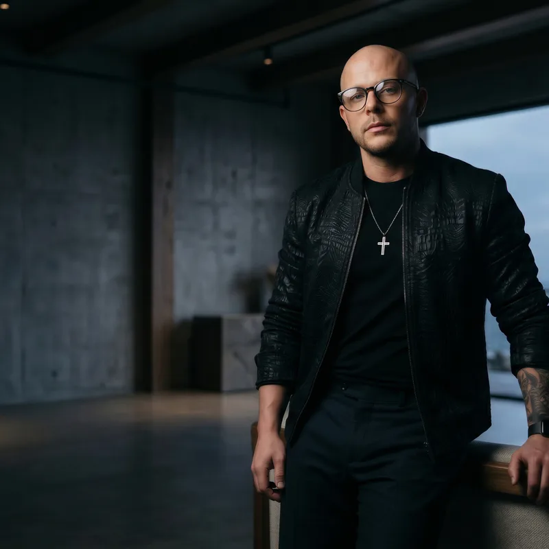 Brandin Hall, Founder and Creative Director of FutureCraft